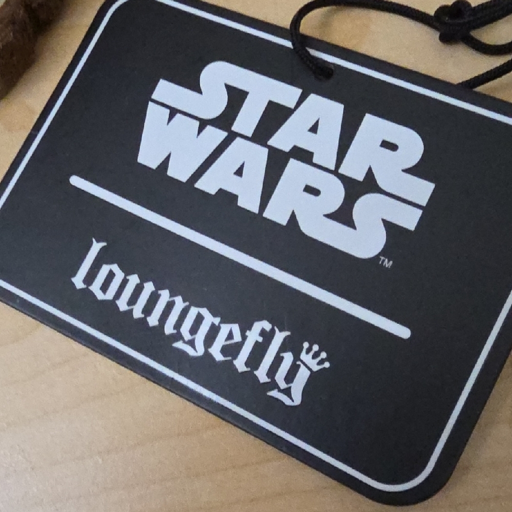 Loungefly Star Wars Forest Green and Red Cosmetic Bag - Picture 5 of 8